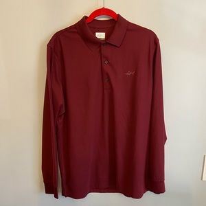 Greg Norman long sleeve polo